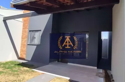 Casa com 2 quartos à venda na Rua Antônio Francisco Nantes, Jardim Seminário, Campo Grande