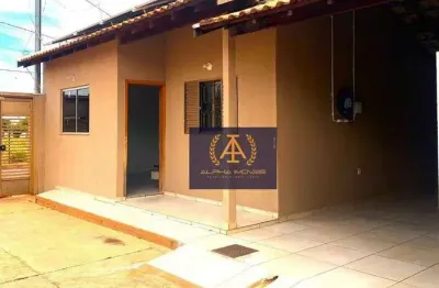 Casa com 2 quartos à venda na Rua Alberto da Veiga, 365, Nova Lima, Campo Grande