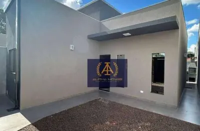 Casa com 2 quartos à venda na Rua Traira, 651, Jardim Itamaracá, Campo Grande
