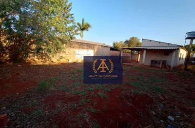 Terreno à venda na Rua Santa Bertilia, 218, Jardim Santa Emília, Campo Grande