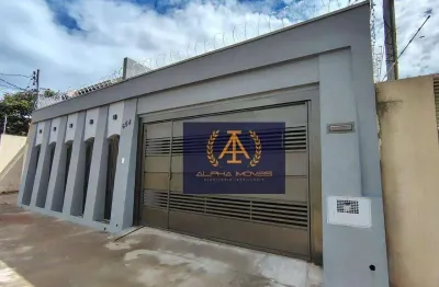 Casa com 4 quartos à venda na Avenida Madrí, 645, Vila Alba, Campo Grande