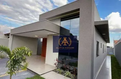 Casa com 3 quartos à venda na Rua Elvis Presley, Pioneiros, Campo Grande