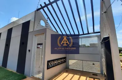 Casa com 2 quartos à venda na Avenida Amaro Castro Lima, 506, Vila Nova Campo Grande, Campo Grande