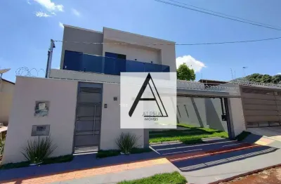 Sobrado coronel antonino em alto padrão de acabamento e projeto arquitetônico diferenciado. localização privilegiada.