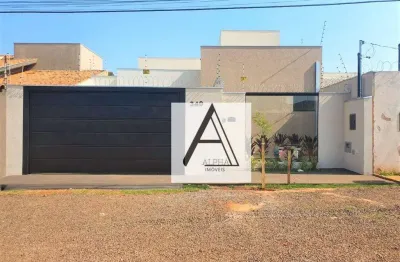 Casa com 3 quartos à venda na Rua Seisuke Zaha, 340, Jardim das Nações, Campo Grande