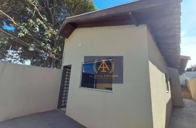 Casa com 2 quartos à venda na Rua Barra Mansa, 12, Guanandi, Campo Grande