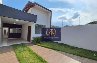 Casa com 3 quartos à venda na Rua Antônio João Ferreira, Santo Antônio, Campo Grande