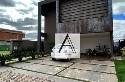 Casa em condomínio fechado com 3 quartos à venda na Rua Monjoleiro, 151, Alphaville Campo Grande, Campo Grande