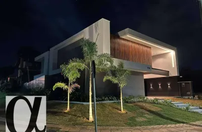 Casa com 5 quartos à venda na Rua Guaraiúva, 154, Alphaville Campo Grande, Campo Grande