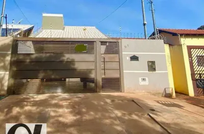 Casa com 3 quartos à venda na Avenida Rita Vieira de Andrade, 151, Parque Residencial Rita Vieira, Campo Grande