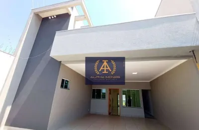 Casa com 3 quartos à venda na Rua Ari Coelho de Oliveira Neto, 579, Vila Vilas Boas, Campo Grande