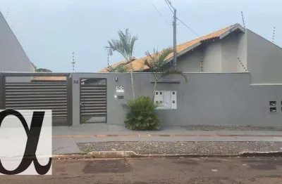 Casa com 2 quartos à venda na Avenida Norte, 37, Monte Castelo, Campo Grande