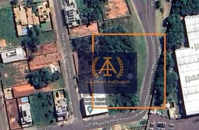 Terreno à venda na Avenida Santa Luzia, Vila Nascente, Campo Grande