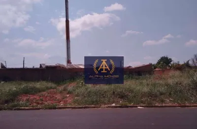 Terreno à venda na Rua Marquês de Herval, Nova Lima, Campo Grande