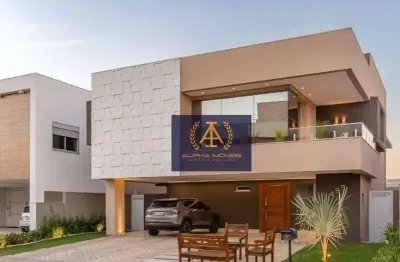 Casa em condomínio fechado com 4 quartos à venda na Rua Mangona, Alphaville Campo Grande, Campo Grande