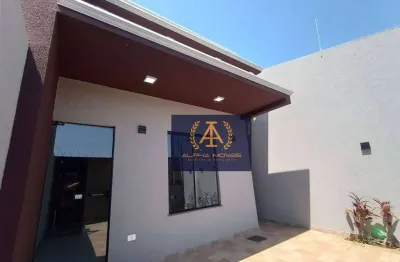 Casa com 3 quartos à venda na Rua Elton Alves Nunes da Silva, 45, Jardim Santa Emília, Campo Grande