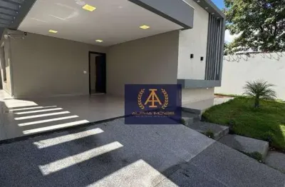 Casa com 3 quartos à venda na Rua Luís Pereira, 238, Universitário, Campo Grande