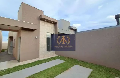Casa com 2 quartos à venda na Rua Nefe Pael, 1040, Nova Lima, Campo Grande