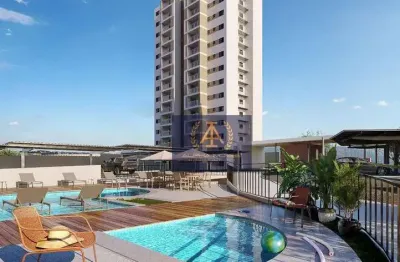 Apartamento novo com suíte e churrasqueira na sacada.