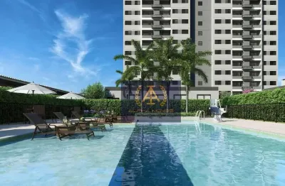 Apartamento com 2 quartos à venda na Rua Mariza Andrade Ribeiro, 1473, Parque Residencial Rita Vieira, Campo Grande