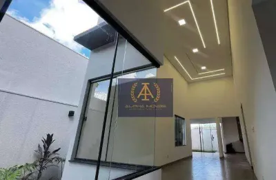 Casa com 3 quartos à venda na Rua Anhangüera, Vila Piratininga, Campo Grande