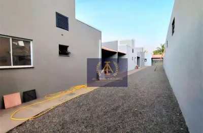 Casa com 2 quartos à venda na Rua Capitão Mário Pio Pereira, 712, Jardim São Conrado, Campo Grande