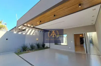 Casa com 3 quartos à venda na Rua Rotterdan, 239, Parque Residencial Rita Vieira, Campo Grande