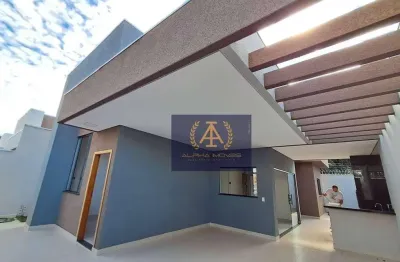 Casa com 3 quartos à venda na Rua Rotterdan, 17, Parque Residencial Rita Vieira, Campo Grande