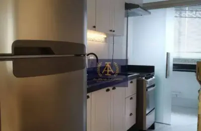 Apartamento com 2 quartos à venda na Rua Marquês de Pombal, 1888, Tiradentes, Campo Grande
