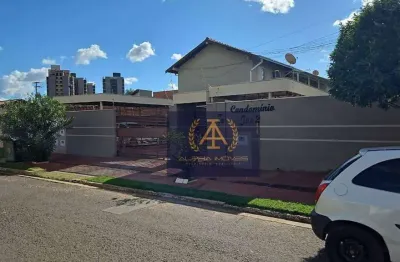 Apartamento com 2 quartos à venda na Rua Silvino Dote, 45, Tiradentes, Campo Grande