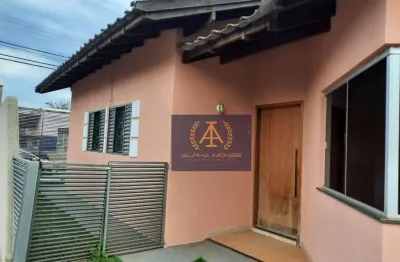Casa em condomínio fechado com 3 quartos à venda na Rua Três Poderes, 398, Panorama, Campo Grande