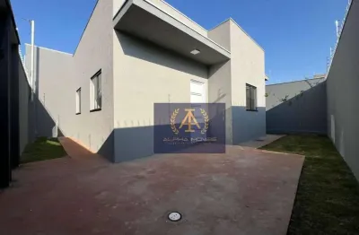 Casa com 2 quartos à venda na Rua Parauna, 232, Pioneiros, Campo Grande