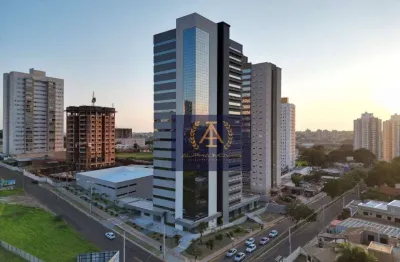 Sala comercial com 1 sala à venda na Rua Pedro Celestino, 3607, São Francisco, Campo Grande