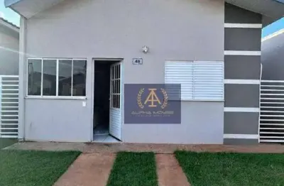 Casa em condomínio fechado com 2 quartos à venda na Rua Pocrane, 595, Vila Nasser, Campo Grande