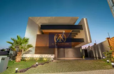 Casa com 4 quartos à venda na Rua Tapura, 381, Alphaville Campo Grande, Campo Grande