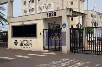 Apartamento com 2 quartos à venda na Rua Brasilândia, 1028, Tiradentes, Campo Grande