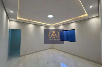 Casa com 4 quartos à venda na Rua Marilândia, 321, Água Limpa Park, Campo Grande