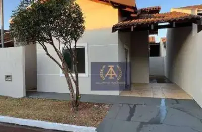 Casa em condomínio fechado com 2 quartos à venda na Rua Eva Peron, 278, Pioneiros, Campo Grande