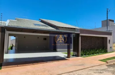 Casa com 4 quartos à venda na Rua Marilândia, 320, Água Limpa Park, Campo Grande