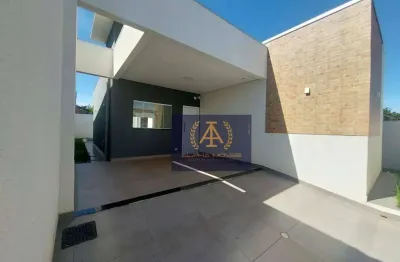 Casa com 3 quartos à venda na Rua Tereza Barros dos Santos, 380, Monte Castelo, Campo Grande