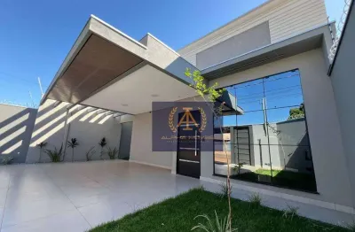 Casa com 3 quartos à venda na Rua Centro Oeste, 377, Pioneiros, Campo Grande
