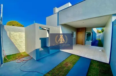 Casa com 3 quartos à venda na Rua Monte Serrat, 1156, Jardim Montevidéu, Campo Grande