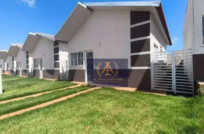 Casa em condomínio fechado com 2 quartos à venda na Rua Pocrane, 725, Vila Nasser, Campo Grande