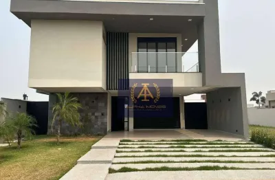 Casa em condomínio fechado com 4 quartos à venda na Rua Baliana, Terras Alpha Campo Grande, Campo Grande