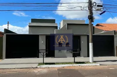 Casa com 2 quartos à venda na Rua Pinto D'Água, 214, Recanto dos Pássaros, Campo Grande