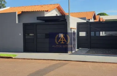 Casa em condomínio fechado com 2 quartos à venda na Rua Maria Izabel Couto Pontes, 600, Vila Nossa Senhora das Graças, Campo Grande