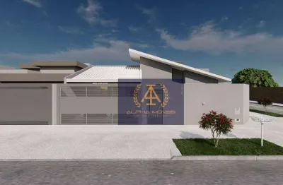 Casa com 3 quartos à venda na Rua Senador Ponce, 1228, Jardim Paulista, Campo Grande