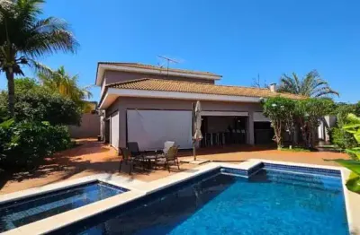 Casa em condomínio para locação em ribeirão preto, bonfim paulista, 4 dormitórios, 4 suítes, 5 banheiros, 4 vagas