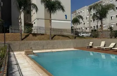 Apartamento para locação em ribeirão preto, bonfim paulista, 2 dormitórios, 1 banheiro, 1 vaga