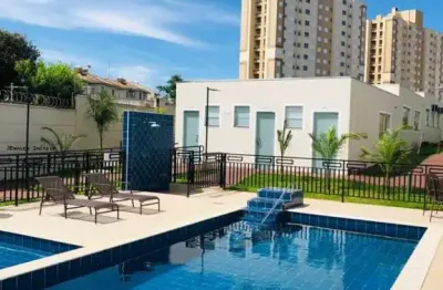 Apartamento para venda em ribeirão preto, quinta da primavera, 2 dormitórios, 1 banheiro, 1 vaga